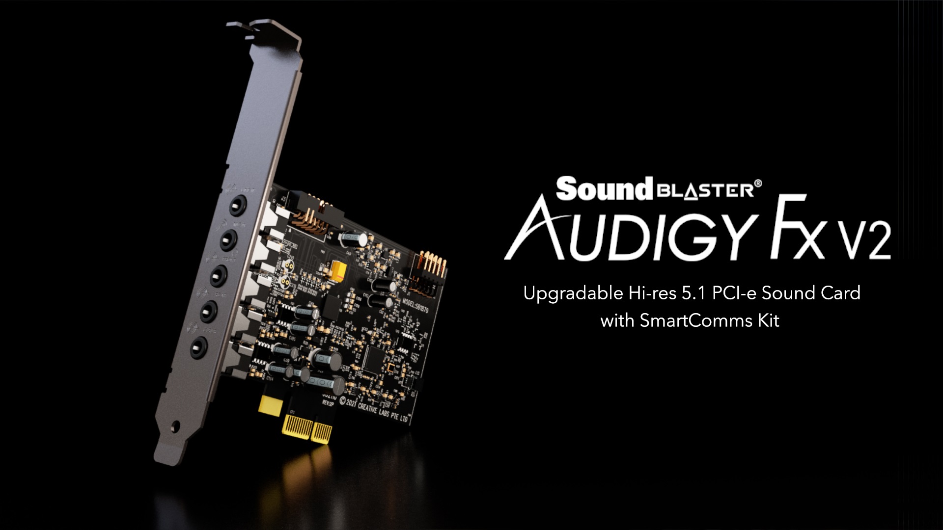 Amazon.com: Creative Sound Blaster Audigy Fx V2 Upgradable Hi-res