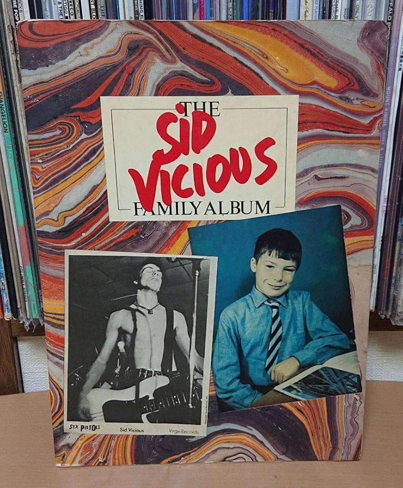 Amazon.co.jp: THE SID VICIOUS family album シドヴィシャス 写真集