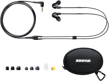 Amazon.com: Shure SE315-K Sound Isolating Earphones with Single