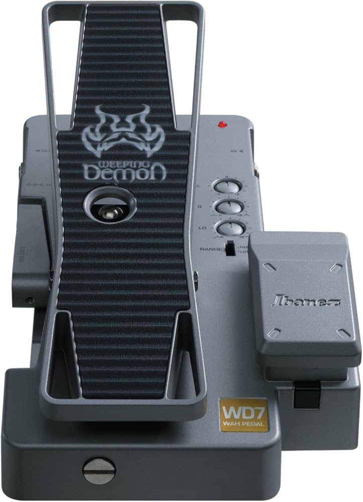 Amazon | Ibanez アイバニーズ ギター/ベース兼用ワウ・ペダル Weeping