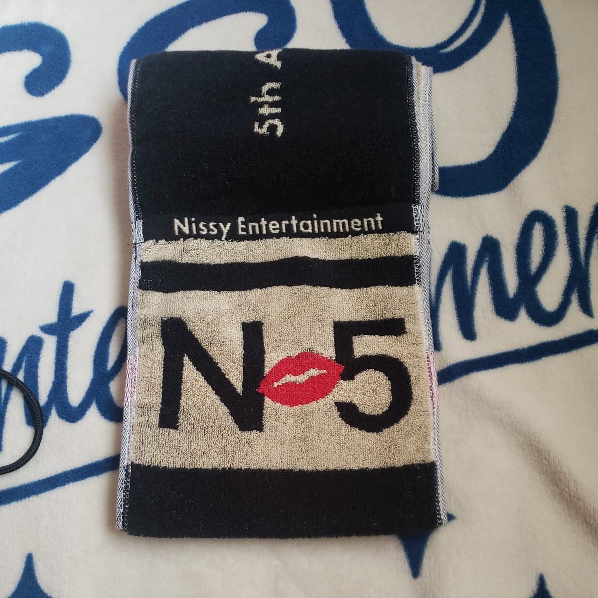 Nissy Entertainment 10周年 VIPシート 2日目特典 銀テ Nissy 東京