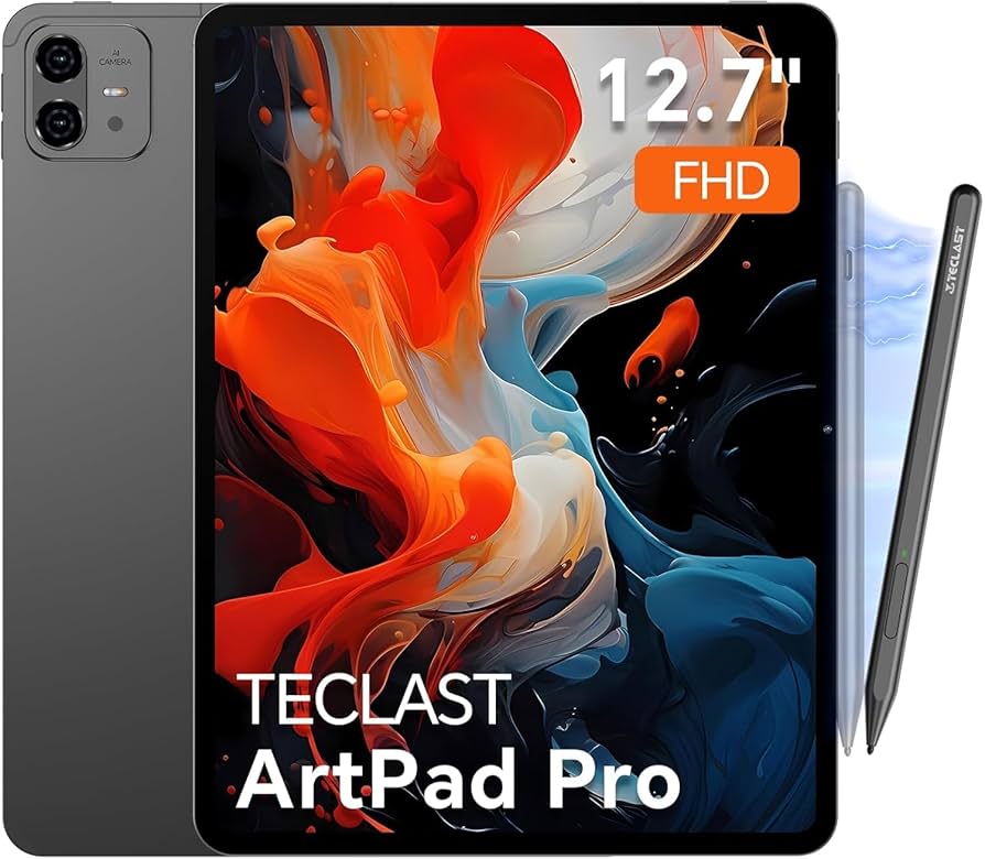 Amazon.com : TECLAST Artpadpro Android 15 Tablet, 12.7” 2176x1600