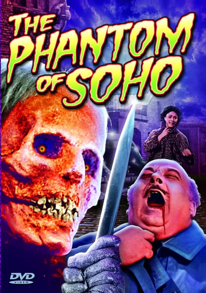 Amazon.com: Phantom of Soho : F.J. Gottlieb, Dieter Borsche, Otto