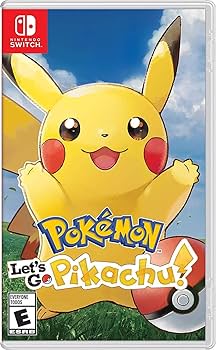 Amazon.co.jp: Pokemon Let's Go Pikachu for Nintendo Switch : ゲーム