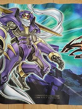 Amazon | !! 5DS Yu-Gi-Oh!公式ジャンクウォリアー プレイマットUPPER