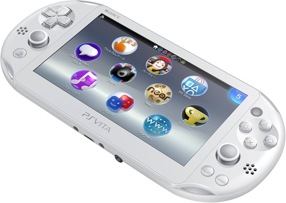 Amazon | PlayStation Vita Wi-Fiモデル ホワイト (PCH-2000ZA12