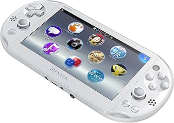 Amazon.com: PlayStation Vita Wi-Fi White PCH-2000ZA12 : Video Games