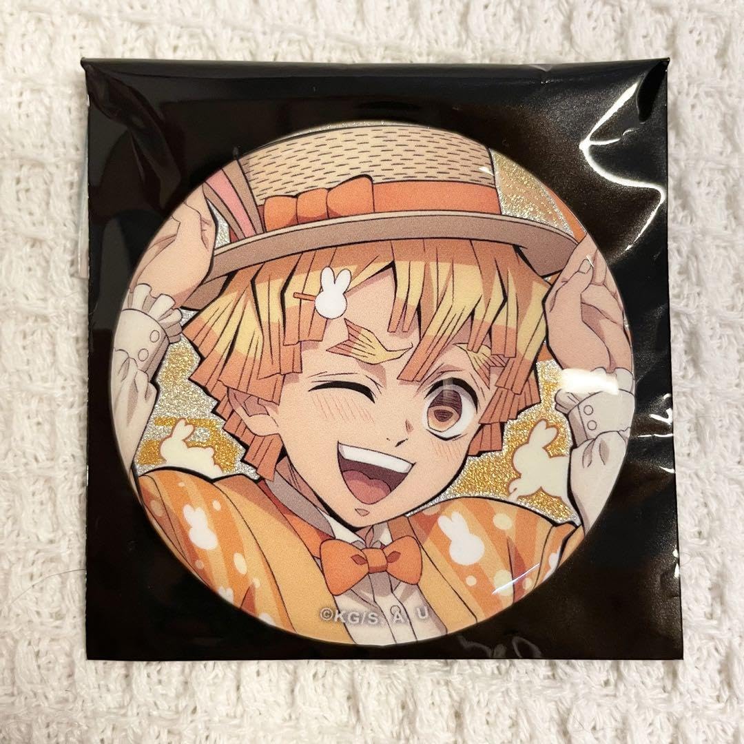 鬼滅の刃 我妻善逸 卯年 缶バッジ AGF2023 グリッター缶バッジ Amazon