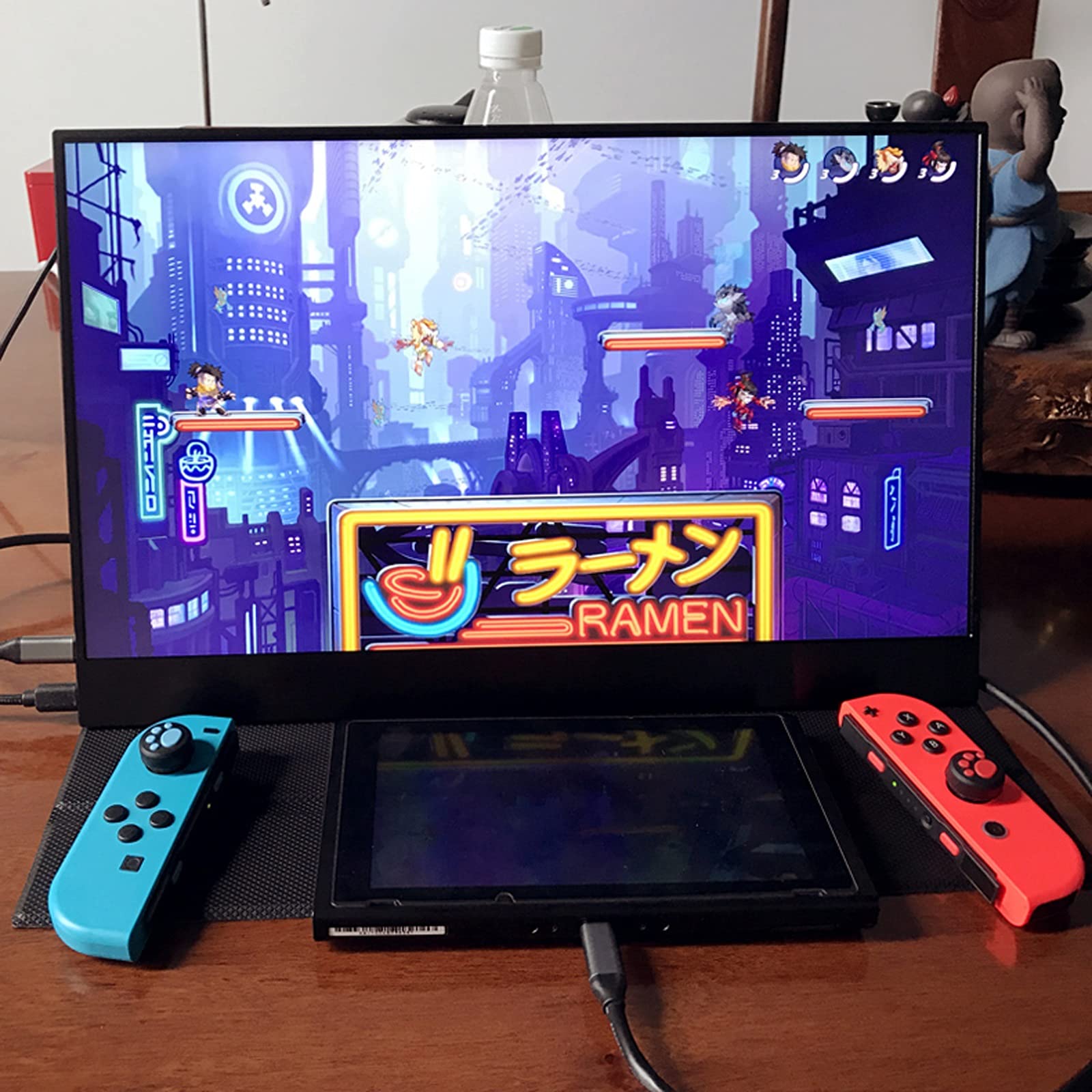 Amazon.co.jp: モバイルディスプレイ PS4 PS5 XboxスイッチPC電話