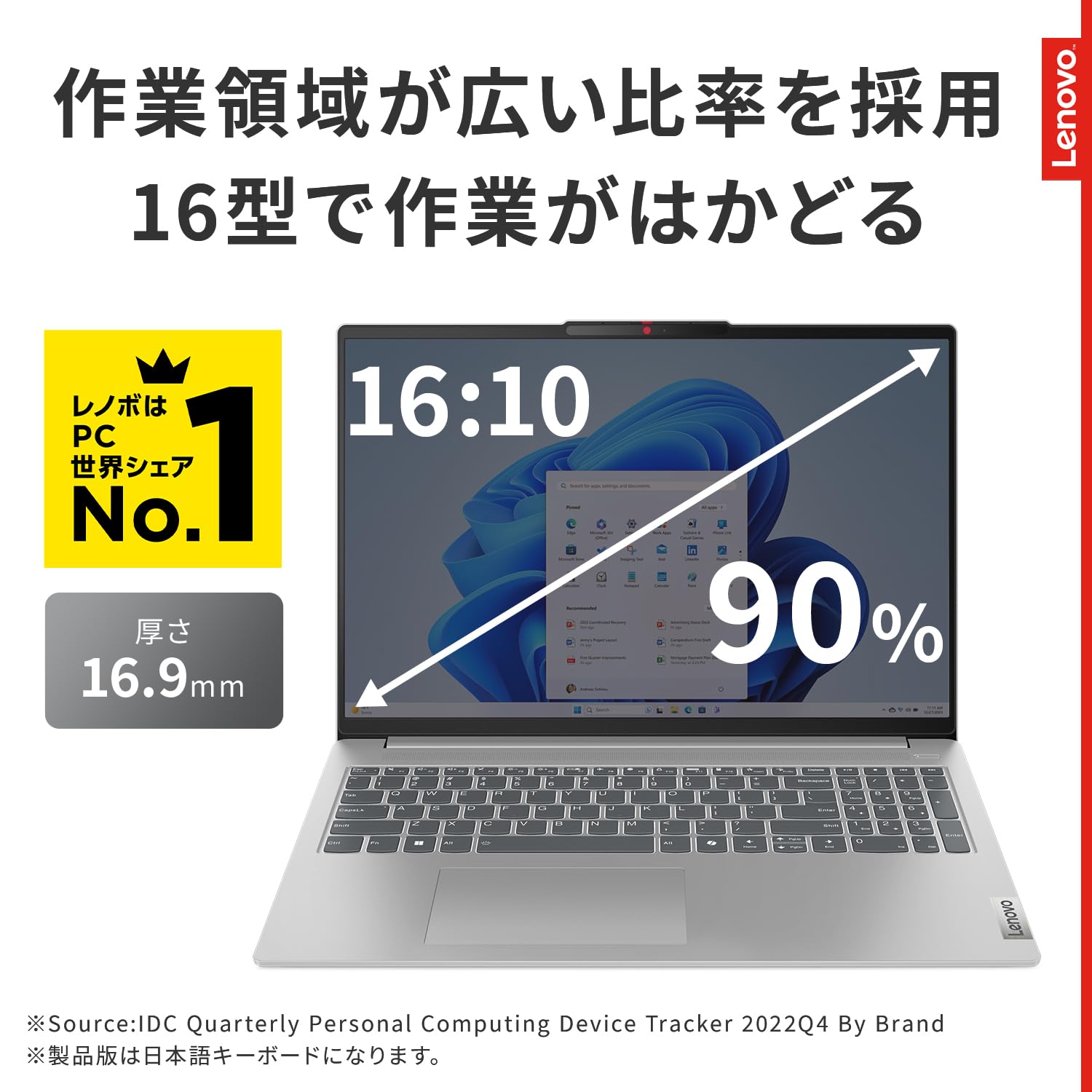 Amazon.co.jp: Lenovo ノートパソコン パソコン core ultra IdeaPad