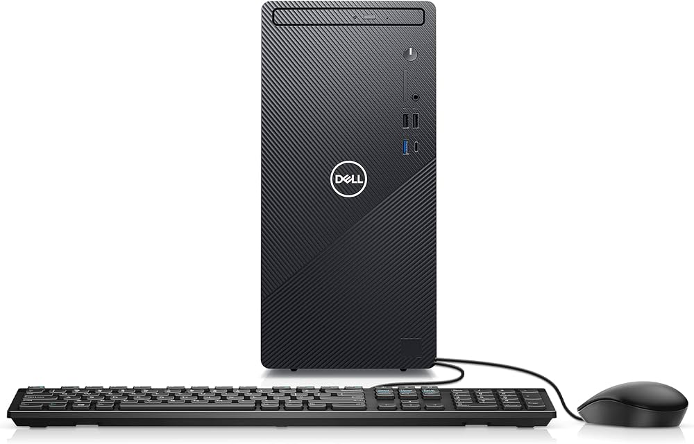 Dell Inspiron 3891 Compact Desktop Computer Tower - Intel Core i3