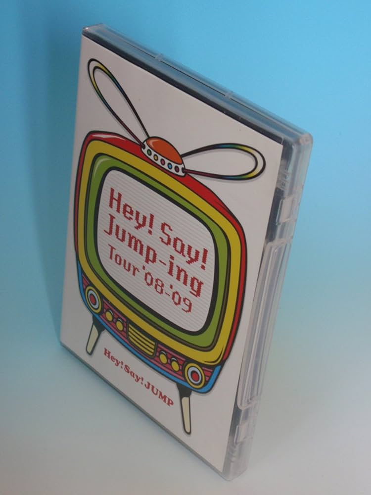 Amazon.co.jp: Hey!Say!Jump-ing Tour '08-'09 [DVD] : Hey!Say!JUMP