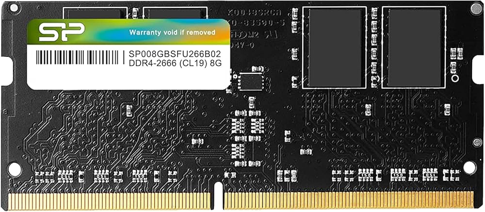 Amazon | シリコンパワー ノートPC用メモリ DDR4-2666(PC4-21300) 8GB