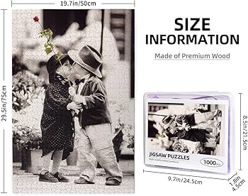 Amazon.co.jp: ジグソーパズル ファーストキスキムアンダーソン 1000