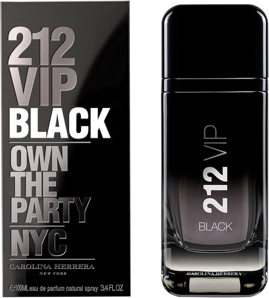 Amazon.com : Carolina Herrera 212 Vip Black Fragrance For Men