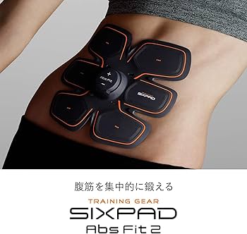 Amazon.co.jp: MTG SIXPAD シックスパッド アブズフィット2(Abs Fit 2