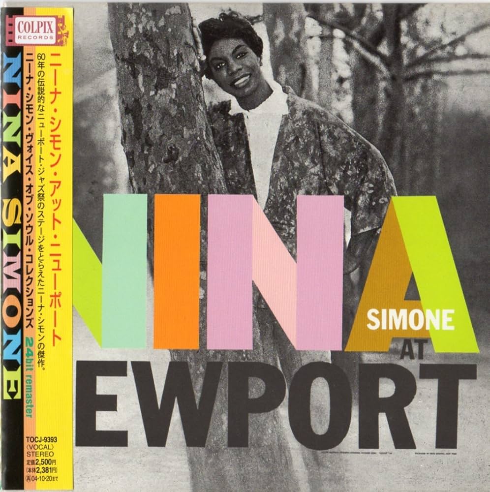 Amazon.co.jp: ニーナ・シモン・アット・ニューポート(紙ジャケット