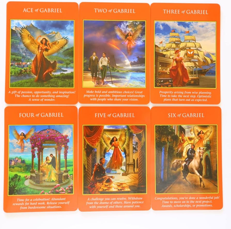 Amazon.co.jp: アークエンジェル パワー タロットカード（Archangel