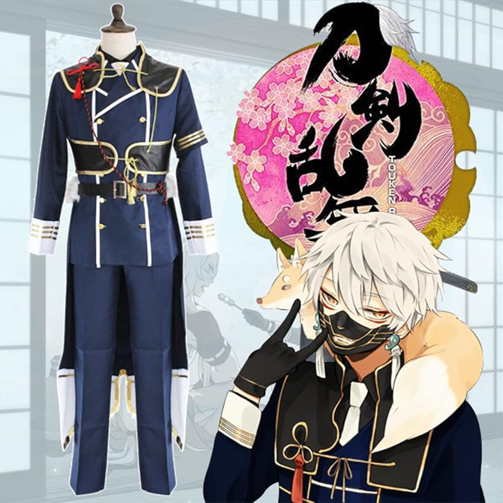 Amazon.co.jp: Morana 刀剣乱舞 とうけんらんぶ 鳴狐 コスプレ衣装 鳴