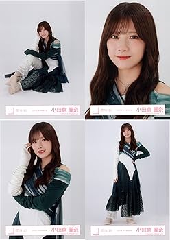 Amazon.co.jp: 櫻坂46 生写真 2023年 年末歌唱衣装 4種コンプ 小田倉