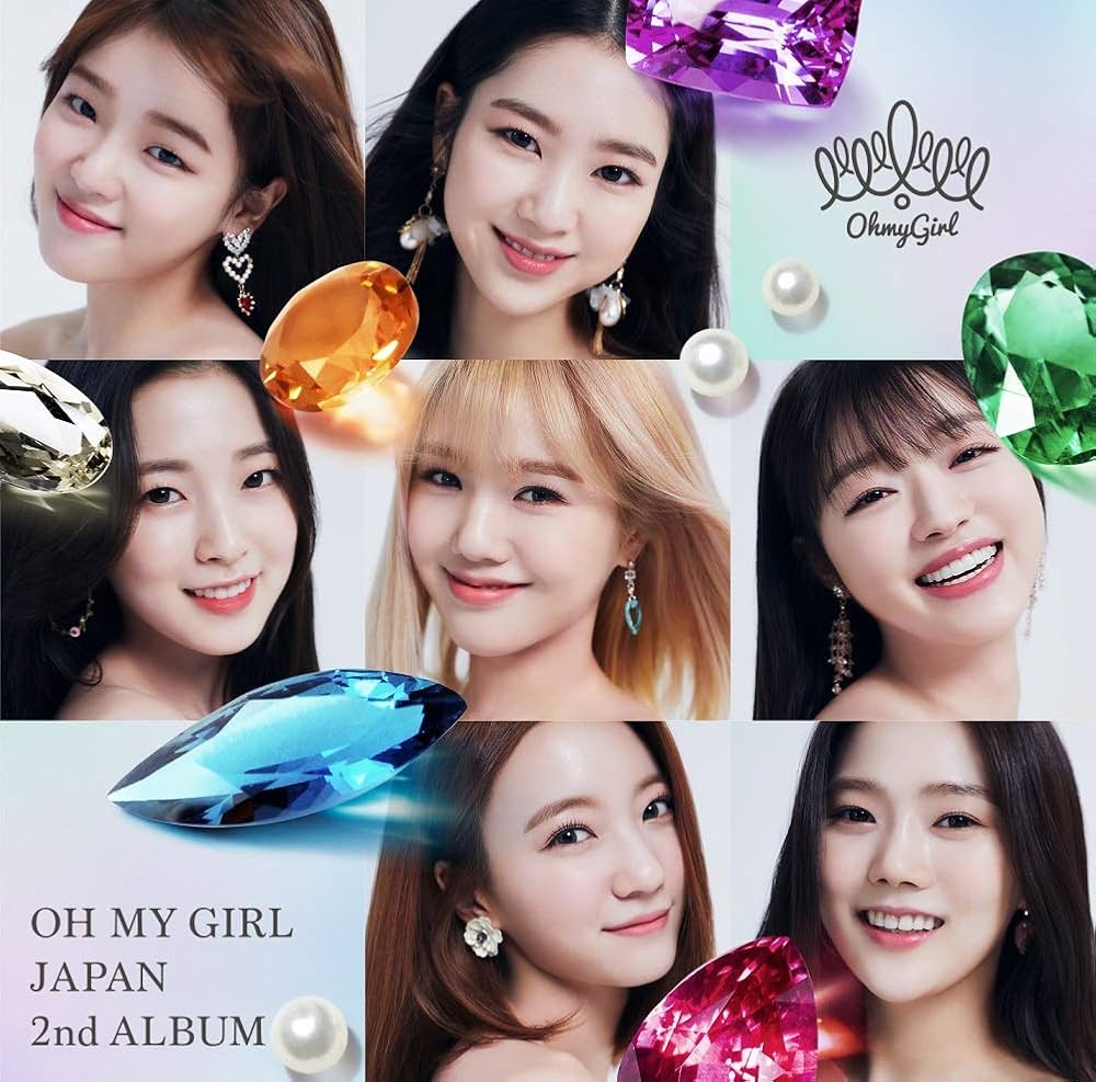 Amazon.co.jp: OH MY GIRL JAPAN 2nd ALBUM(初回限定盤A)(DVD付