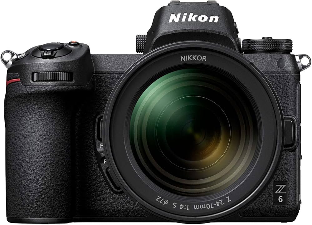 Amazon | Nikon - Z6 Mirrorless 4K Ultra HD Video Camera with