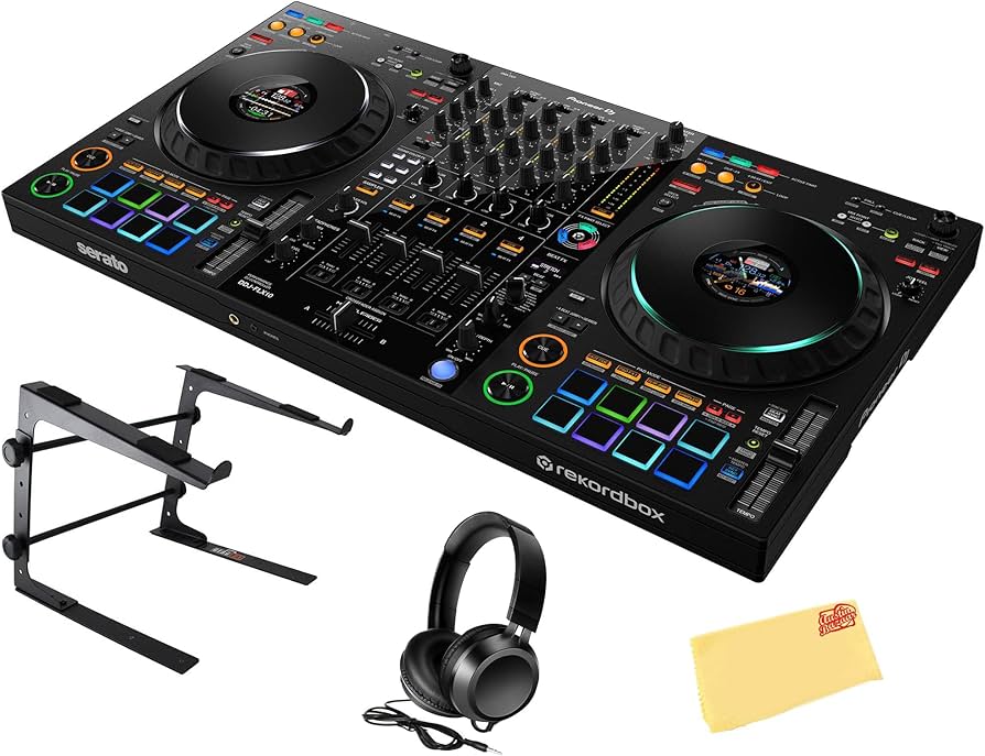 Amazon.com: Pioneer DDJ-FLX10 DJ Controller - Black Bundle with
