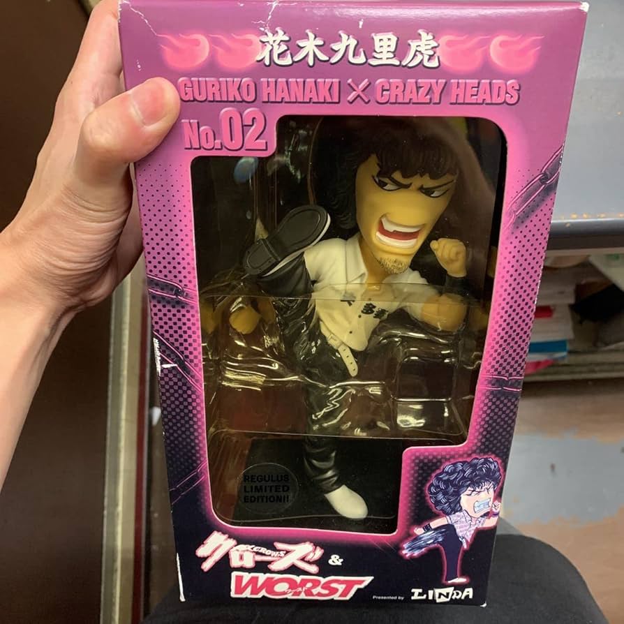 Amazon.co.jp: クローズ＆WORST CRAZY HEADS クレイジーヘッド 花木