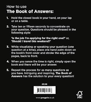 The Book Of Answers: The gift book that became an internet