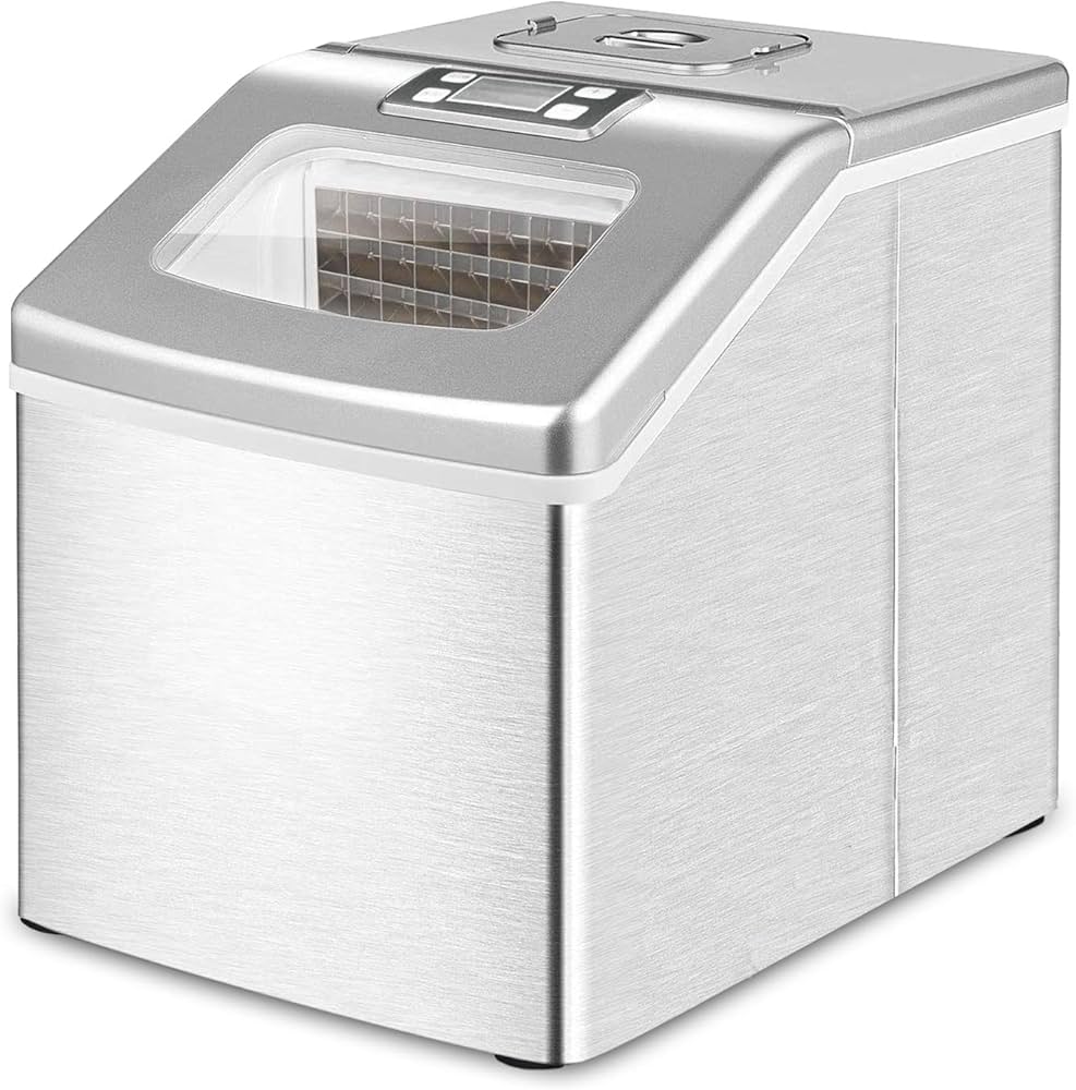 Amazon.co.jp: [東京Deco] ステンレス製 製氷機 家庭用 新型 高速 自動