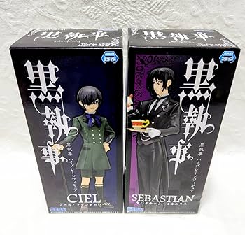 Amazon.co.jp: 黒執事 ハイグレードフィギュア シエル ファントム