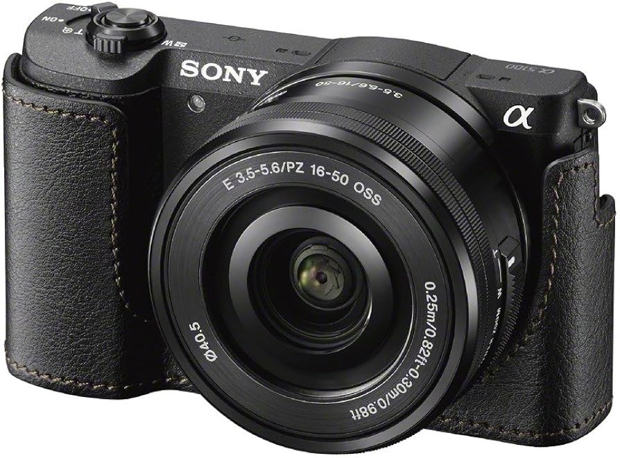 Amazon.com : Sony a5100 16-50mm Interchangeable Lens Camera with 3