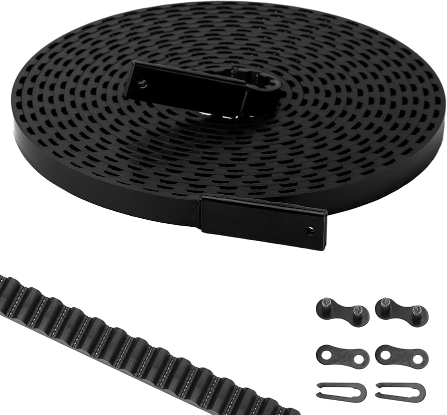 41A3589-3 41A3589-12 Drive Belt for 7ft High Garage Doors, 233