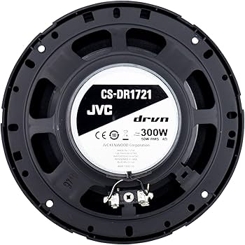 Amazon.com: JVC Mobile CS-DR1721 drvn DR Series Shallow-Mount