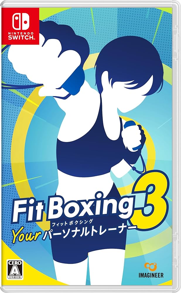 Amazon.co.jp: Fit Boxing 3 -Your パーソナルトレーナー-Switch