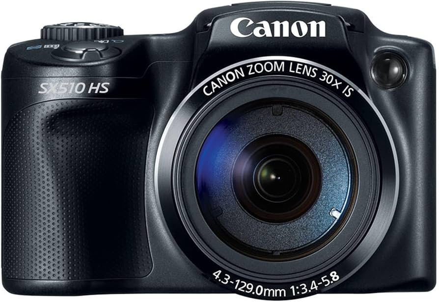 Amazon.com : Canon PowerShot SX510 HS Digital Camera, Black