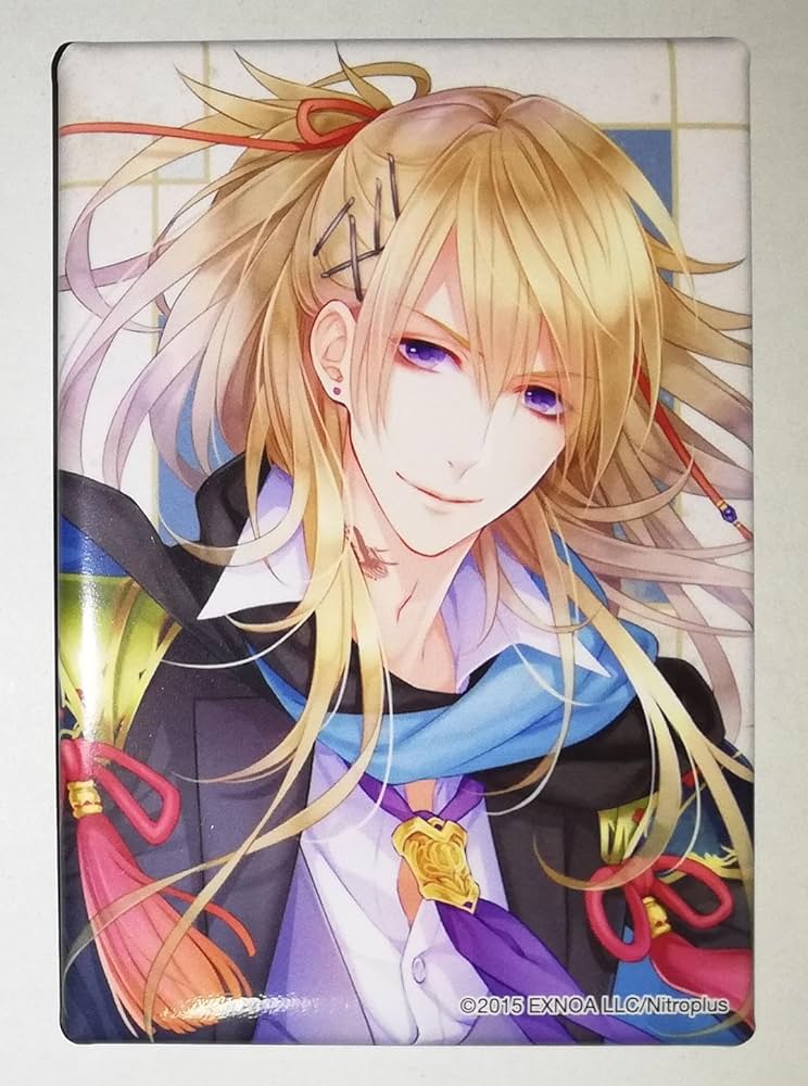 Amazon.co.jp: 刀剣乱舞 とうらぶ 小竜景光 スクエア缶バッジ通常