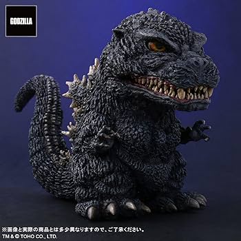 Amazon | エクスプラス GARAGE TOY デフォリアル ゴジラ 1989 一般流通