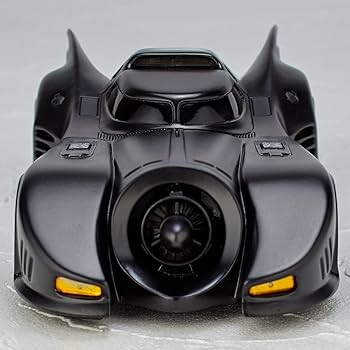 Amazon.co.jp: figure complex ムービー・リボ Batmobile 1989 バット