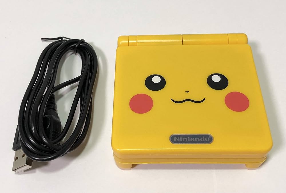 Amazon | ゲームボーイアドバンスSP ピカチュウエディション