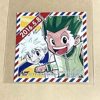 ジャンプショップ365日ステッカーHUNTER×HUNTER2018年全種