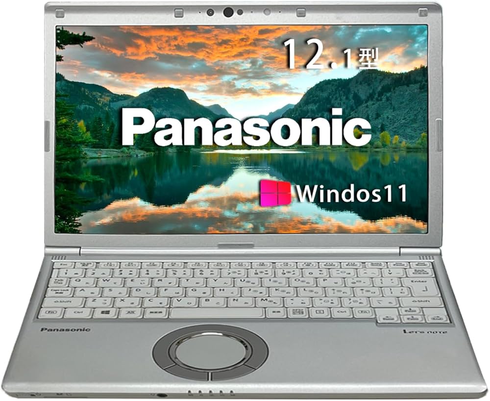 Amazon.co.jp: 【整備済み品】 パナソニック Note Book Let's note CF