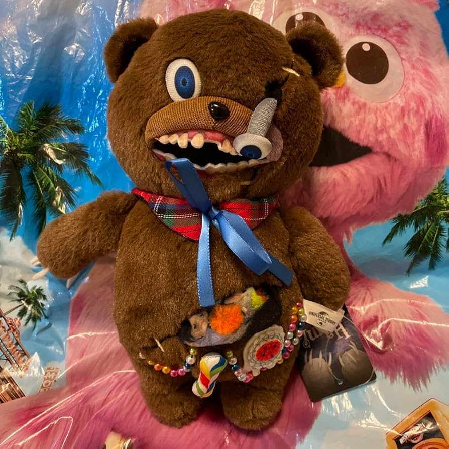 Amazon.co.jp: ハミクマ ぬいぐるみ 商品 ユニバ usj ホラーナイト