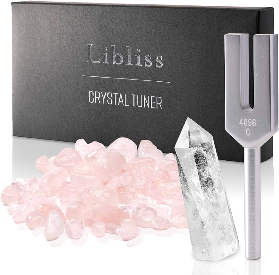 Amazon | 【Poco'ce掲載×CREA掲載】 音叉 クリスタルチューナー 4096hz