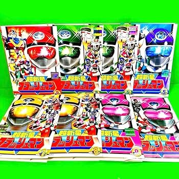 Amazon.co.jp: ケース付 超新星フラッシュマン DVD 全10巻 全巻セット