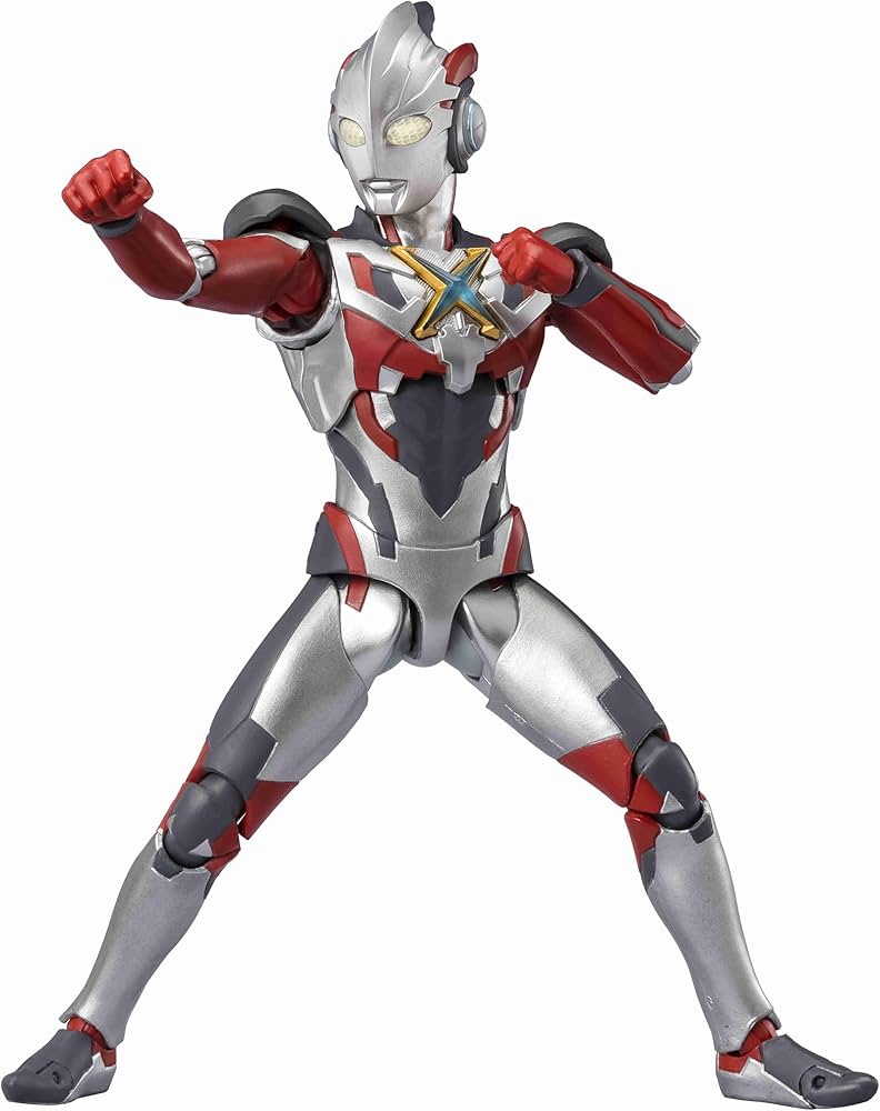 Amazon.com: TAMASHII NATIONS - Ultraman X - Ultraman X [Ultraman