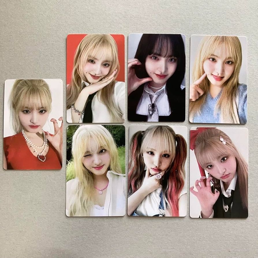 Amazon.co.jp: IVE リズ トレカセット 17 : おもちゃ