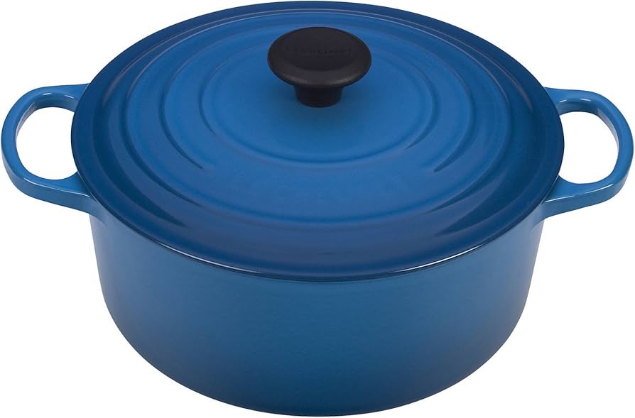 Amazon | Le Creuset ココット・ロンド 26cm マルセイユ | Le Creuset