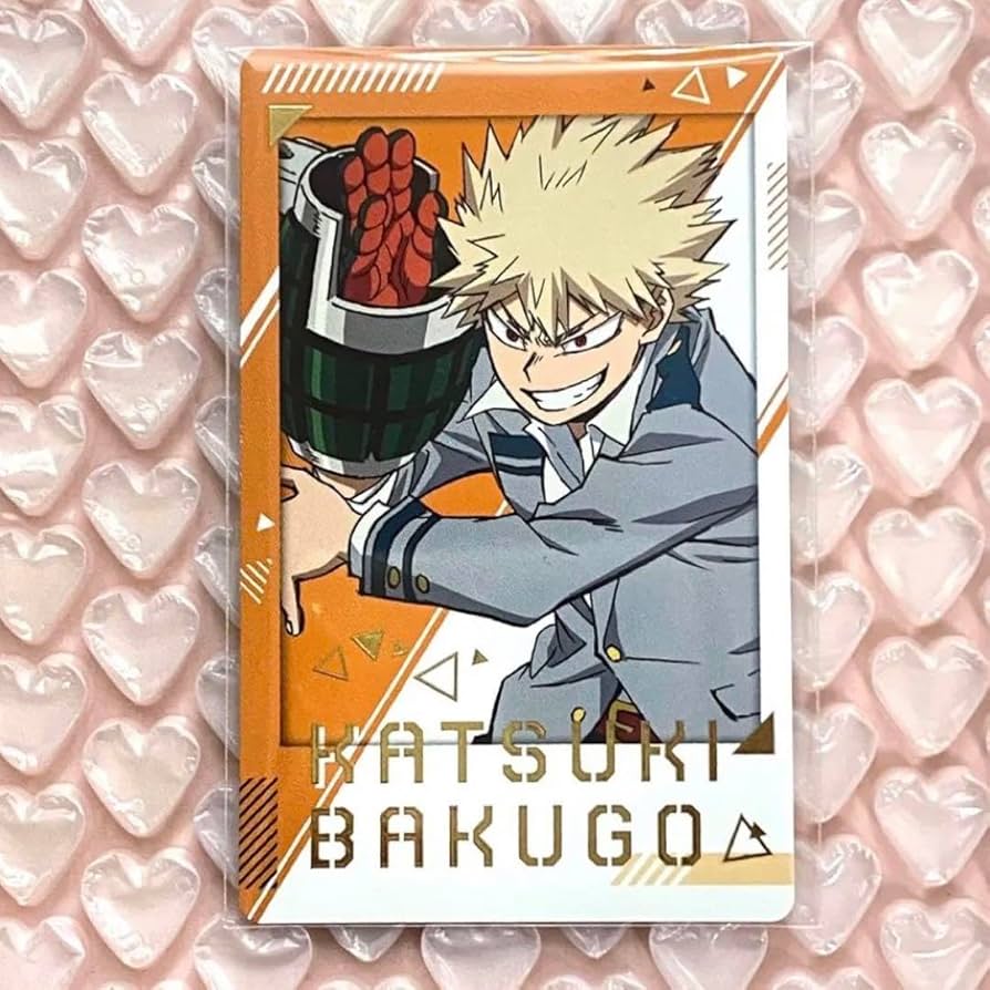 Amazon.co.jp: 爆豪勝己 ヒロアカ スナップマイド4 特典 カード 僕の