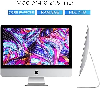 Amazon.co.jp: デスクトップ フルFHD iMac 液晶一体型A1418 21.5インチ
